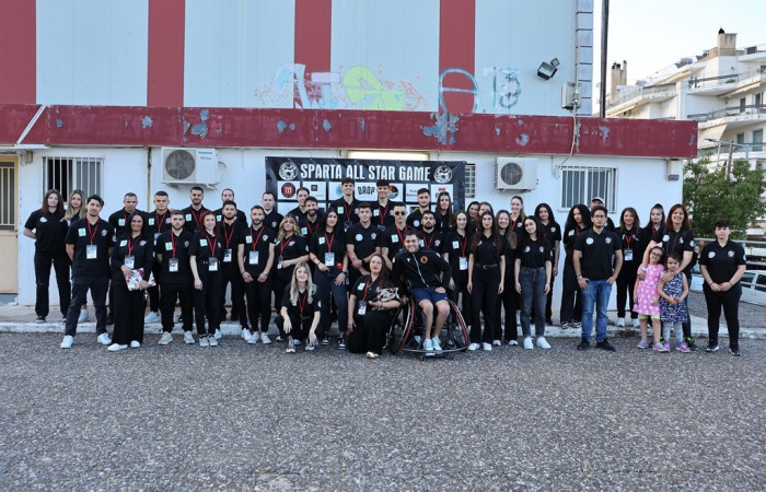 Η διοργανώτρια ομάδα του All Star Game 2023!