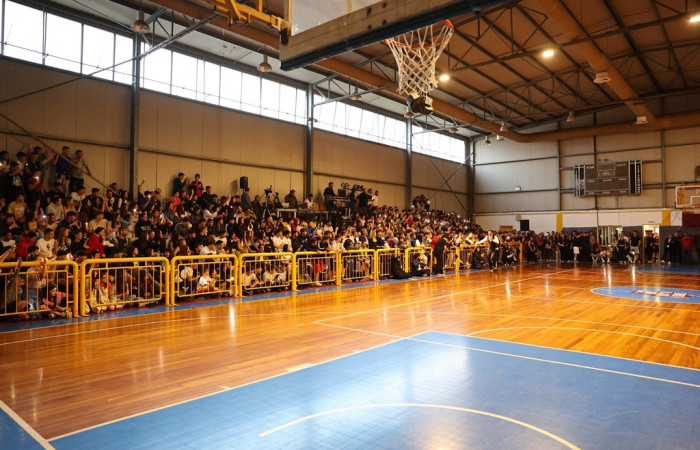 Το κλειστό γήπεδο Σπάρτης